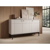 Комод Perfect Джапанді / Japandi K154 3-дверний Кашемір (PFH-091470)