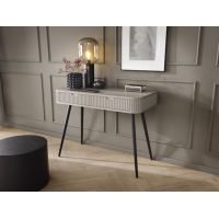 Стіл туалетний Perfect Зова/Zova з 2 ящиками та чорними ніжками T103 Кашемір (PFH-091300)