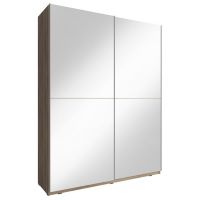 Шафа-купе Perfect Міка III / Mika III 150 2-дверна з дзеркалом Дуб сонома (PFH-091758)