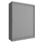 Шафа-купе Perfect Вікі / Wiki 150 2-дверна Графіт (PFH-091827)