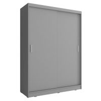 Шафа-купе Perfect Вікі / Wiki 150 2-дверна Графіт (PFH-091827)