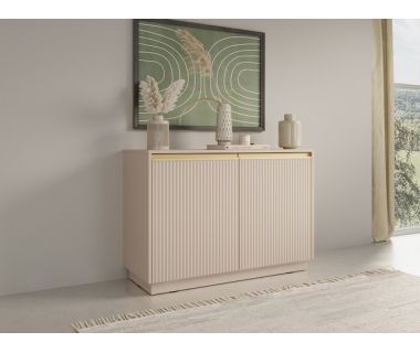 Комод Perfect Роял / Royal K104 2-дверный Бежевый (PFH-091289)