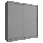 Шафа-купе Perfect Вікі / Wiki 180 2-дверна Графіт (PFH-091830)