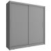 Шафа-купе Perfect Вікі / Wiki 180 2-дверна Графіт (PFH-091830)
