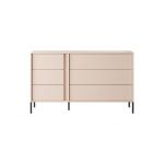 Комод Perfect Даст/Dast з 6 ящиками 6S/138 Біж (PFH-091008)