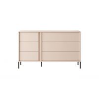 Комод Perfect Даст/Dast с 6 ящиками 6S/138 Беж (PFH-091008)