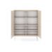 Комод високий Perfect Левел / Level 4-дверний 4D/103 Біж/дуб сканді (PFH-091157)