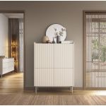 Комод високий Perfect Левел / Level 4-дверний 4D/103 Біж/дуб сканді (PFH-091157)