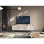 Тумба под телевизор Perfect Левел / Level 2-дверная 2D/153 Беж/дуб сканди (PFH-091158)