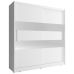 Шкаф-купе Perfect Мая II / Maja II 180 2-дверный с зеркалом Белый (PFH-091795)