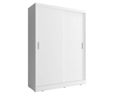 Шкаф-купе Perfect Вики / Wiki 150 2-дверный Белый (PFH-091826)