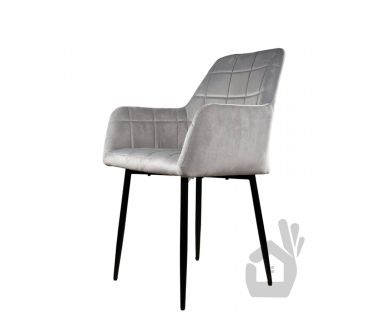 Стул кухонный PM-004 Perfect Серый (PFH-092071) Стул кухонный PM-004 Perfect Серый (PFH-092071)