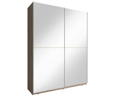 Шафа-купе Perfect Міка III / Mika III 150 2-дверна з дзеркалом Дуб сонома (PFH-091758)