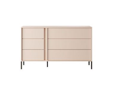 Комод Perfect Даст/Dast з 6 ящиками 6S/138 Біж (PFH-091008)