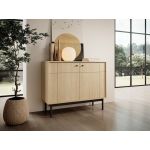 Комод Perfect Джапанді / Japandi K104 2-дверний Дуб лінеа (PFH-091463)