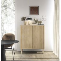 Комод высокий Perfect Таво/Tavo 3D/103 3-дверный Дуб кремона (PFH-091401)