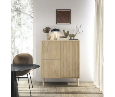 Комод высокий Perfect Таво/Tavo 3D/103 3-дверный Дуб кремона (PFH-091401)