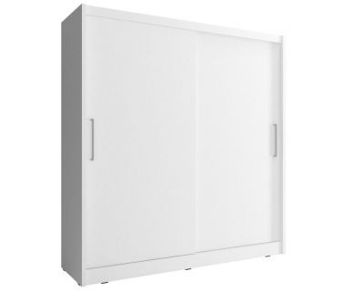 Шкаф-купе Perfect Вики / Wiki 200 2-дверный Белый (PFH-091832)
