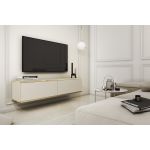 Тумба під телевізор навісна Perfect Оро/Oro 2-дверна RTV135 Бежевий (PFH-091351)