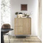 Комод высокий Perfect Таво/Tavo 3D/103 3-дверный Дуб кремона (PFH-091401)