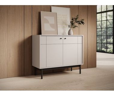 Комод Perfect Джапанді / Japandi K104 2-дверний Кашемір (PFH-091469)