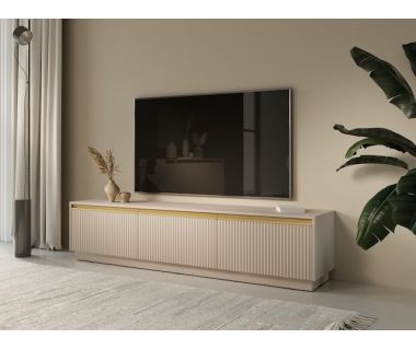 Тумба под ТВ Perfect Роял / Royal RTV180 3-дверная Бежевый (PFH-091293)