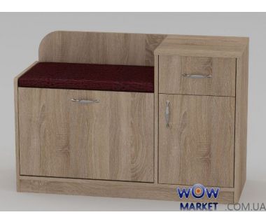 Тумба для обуви с сидением ТО-4 Компанит