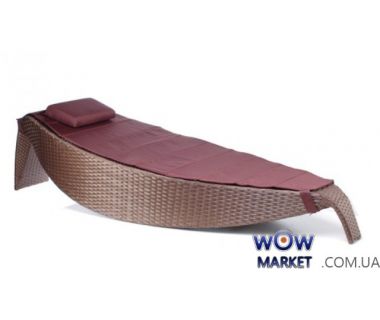 Шезлонг Каноэ ротанг Pradex