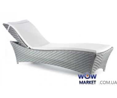 Шезлонг Солярис ротанг Pradex