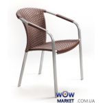 Стул Кафе Блюз ротанг Pradex