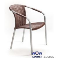 Стул Кафе Блюз ротанг Pradex