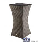 Стул барный Хоккер ротанг Pradex