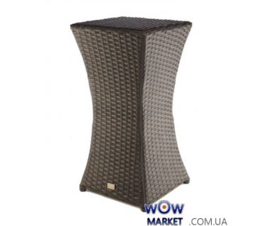 Стул барный Хоккер ротанг Pradex