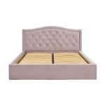 Ліжко Скарлетт - 160 х 200 комплектація Комфорт - Рив'єра 65 зі стразами