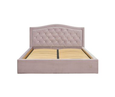 Кровать Скарлетт - 160 х 200 Комфорт - Ривьера 65 со стразами