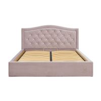 Ліжко Скарлетт - 160 х 200 комплектація Комфорт - Рив'єра 65 зі стразами