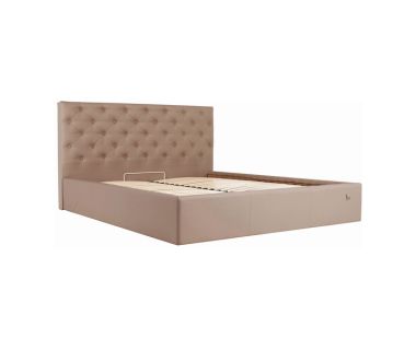 Кровать Ковентри - размер 160 х 200 – комплектация Комфорт – обивка Флай 2213