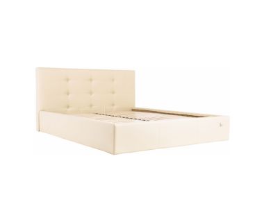 Кровать Манчестер - размер 160 х 200 – комплектация Комфорт – обивка Флай 2207