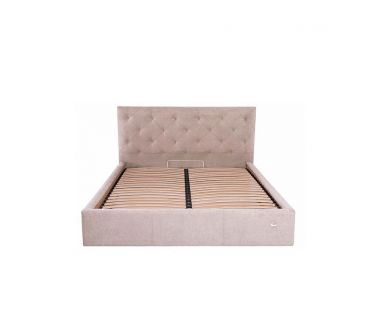 Бристоль (Стандарт) кровать с мягким изголовьем Richman, обивка на выбор