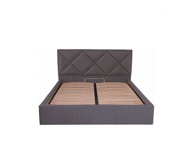 Лідс (Стандарт) ліжко з м'яким узголів'ям Richman, оббивка на вибір