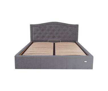 Кровать Скарлетт - 160 х 200 Комфорт - Города ДК Грей