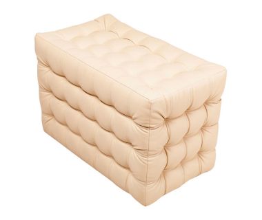 Пуф Матильда Двойной – обивка Флай 2207