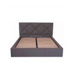 Лидс (Стандарт) кровать с мягким изголовьем Richman, обивка на выбор