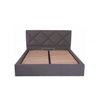 Лидс (Стандарт) кровать с мягким изголовьем Richman, обивка на выбор