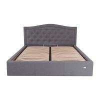 Ліжко Скарлетт - 160 х 200 комплектація Комфорт - Місті ДК Грей