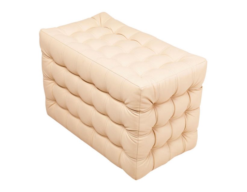 Пуф Матільда Подвійний – оббивка Флай 2207 в інтернет магазині "Меблі Даром"