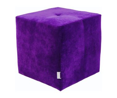 Пуф Кристи – обивка Финт Лаванда