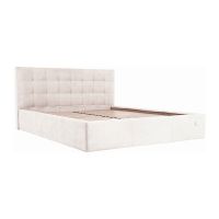 Ліжко Честер – розмір 160 х 200 – комплектація Комфорт – оббивка Місті Мілк