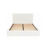 Кембридж (Стандарт) мягкая кровать с высоким изголовьем Richman, обивка на выбор