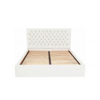 Кембридж (Стандарт) мягкая кровать с высоким изголовьем Richman, обивка на выбор